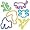 Silly Bandz Rainforest - 48 Pack Image #1 Silly Bandz Rainforest - 48 Pack Image #1