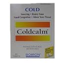Coldcalm Homeopathic Medicine, Coldcalm Cold Relief Quick Dissolving Tablets by Boiron - 60 Each