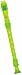 Yamaha YRS-20BG 3-Piece Transparent Soprano Recorder, Sour Apple Green