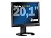 Iiyama ProLite H511-B2U 51,1 cm (20,1 Zoll) TFT Monitor DVI schwarz/anthrazit Lautsprecher (Kontrast 900:1, 8 Ms Reaktionszeit)