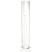 American Educational Borosilicate Glass 500mL Single Metric Scale Cylinder