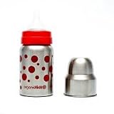OrganicKidz Wide Mouth Red Dots Bottle - 9oz.