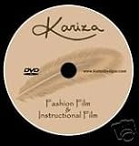 Kariza Dvd How to Wear a Vintage Silk Skirt in 100 Ways A-viva Beauty