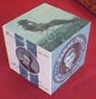James Dean Memory Block Paper Weight