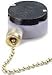 Gardner Bender GSW-34 Brass-Plated Pull-Chain Ceiling Fan Switch - Quantity 5