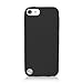 For Apple iPod Touch 5 (5th Generation) Silicone Skin Case, Black