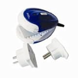 Handy Travel hair straghteners with internation travel adaptors