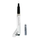 Kose Smooth Liquid Eyeliner w / Holder - # BR300 Flax Brown ( Unboxed ) - 0.55ml / 0.018oz - B001LBRX70