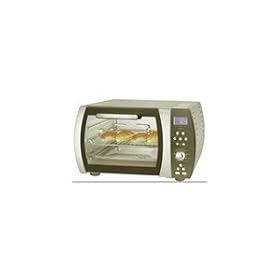 Aroma Housewares Co. Digital Convection and Toaster Oven, with Rotisserie... by Aroma Housewares Co.