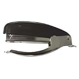 Stapler,Handheld,15 Sheet Capacity,2 Throat,Silver/Black (NSN2405727)