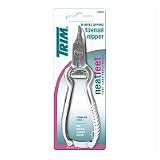 Clippers:Trim Barrel Spring Toenail Nipper - 1 ea