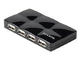 BRAND-NEW BELKIN COMPONENTS. USB 2.0 7PORT MOBILE HUB BLACK. HIGH-QUALITY. MODERN DESIGN.