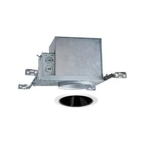 4-inch Recessed Lighting Kit with Black Cone by Juno
