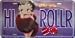 Betty Boop HI ROLLR License Plate