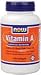 Now Foods Vitamin A, 25000 IU from Fish liver oil,  250 Soft-gels