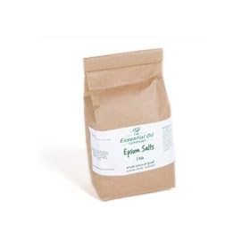 EPSOM SALTS - PLAIN 1KG BAG