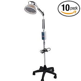Genuine Guo Gong Far Infrared Lamp - TDP Lamp With Digital Controls and Large Head