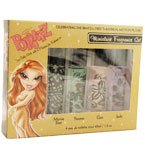 BRATZ by MGA - 4 PIECES WITH MOVIE STAR & YASMIN & CLOE & JADE AND ALL EDT ROLL -ON (1.3 OZ EACH)
