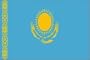 Kazakhstan Flag Polyester 2 ft. x 3 ft.