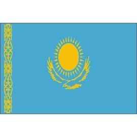 Kazakhstan Flag Polyester 2 ft. x 3 ft.