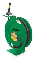 Speedaire 2CUA1 Hose Reel, Spring, 35 Ft Hose, 1/4 ID Hose