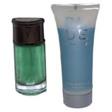 Mandalay Bay Blue By Mandalay Bay For Men. Gift Set ( Eau De Toilette Spray 1.7 Oz& Aftershave Balm 3.3 Oz )