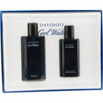Cool Water By Davidoff For Men Edt Spray 4.2 Oz & Aftershave 2.5 Oz