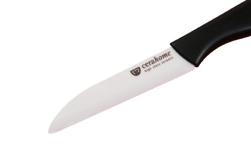 GRÄWE Keramik-Messerset 2-tlg. CERAHOME Küchenmesser + Santokumesser, Sie sparen über 10 % gegenüber Einzelkauf