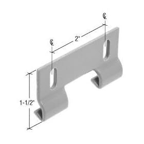  CRL Sliding Shower Door Hook Guide - Package