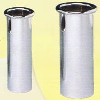 Pibbs 1502C Chromed 2" Dia Curling Iron Holder