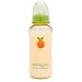 Green to Grow 10oz. Regular Neck Baby Bottle BPA Free