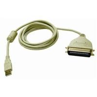 25 feet extension serial cable-Cables To Go - 16898 - 6ft USB IEEE-1284 Parallel Printer Adapter Cable (Beige) Images