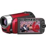 Canon FS300 Flash Memory Camcorder w/41x Advanced Zoom (Red)