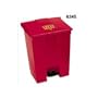 Rubbermaid-Red Step On Container Oily Waste 12Gal (6344RD) Category: Material Transport