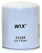 Wix 51344 Spin-On Oil Filter, Pack of 1