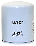 Wix 51344 Spin-On Oil Filter, Pack of 1