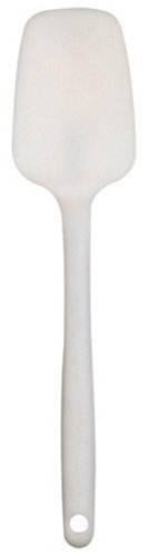 Childrens Toyshop  Kitchen & Housewares : Orka All-Purpose Silicone Spoon Spatula, White
