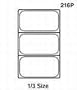Rubbermaid-Black Food Pan 1/3 size (217PBK) Category: Material Transport Products