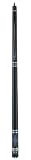 Viper 19-Ounce Sinister Cue with Blue and White Transfer (Black)