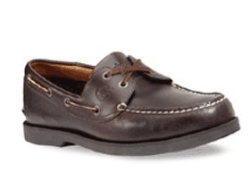 Timberland Men's Youngstown Boat Shoe,Dark Brown 