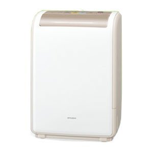MITSUBISH 「サラリ」 コンプレッサー式+ヒーター 除湿機 MJ-H100CX-T (モカブラウン)