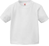 Hanes 5.2 oz COMFORTSOFT Infant T-Shirt White 18M
