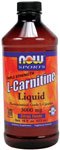 L-Carnitine Liquid by NOW Foods - (1000mg - 16 oz. Liquid)