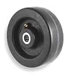 Industrial Grade 2RZA5 Caster Wheel, 10 In, 2500 Lb, Phenolic