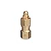 Western Enterprises Brass Cylinder Adaptors - we 416 adaptor