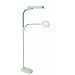OttLite W9437T Easy View Craft Floor Lamp in Dove Grey