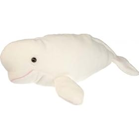 Click here to buy Wild Republic Natural Poses Beluga Whale by Wild Republic.