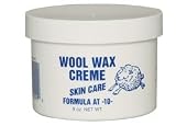 Wool Wax Creme Fragrance Free Skin Care Formula 9 Oz AT-10