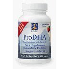 ProDHA 120 count Strawberry softgels by Nordic Naturals