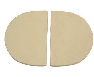 Primo Ceramic Heat Deflector Plates For Oval XL